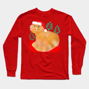 Happy Holidays from katili Long Sleeve T-Shirt